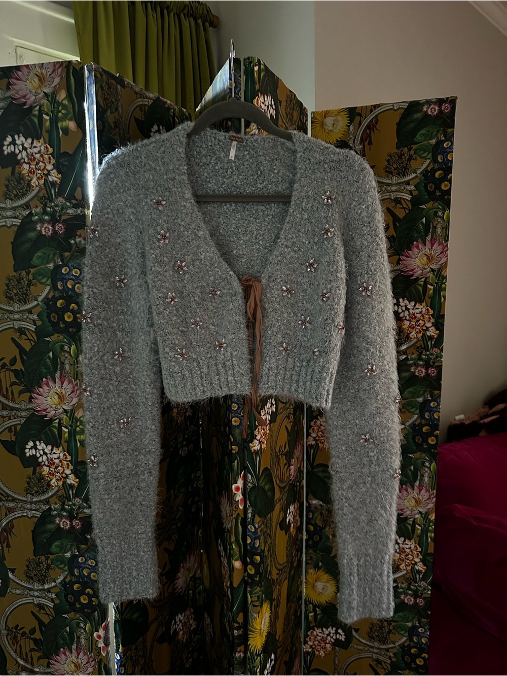 Free People Twinkle Cardi Size Small - Picture 3 of 7